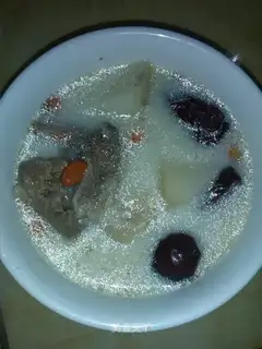 The dragon's bones are full of soup