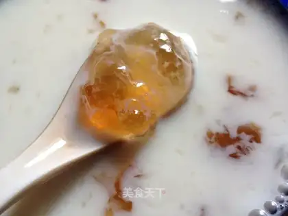 Peach glue milk Simillo