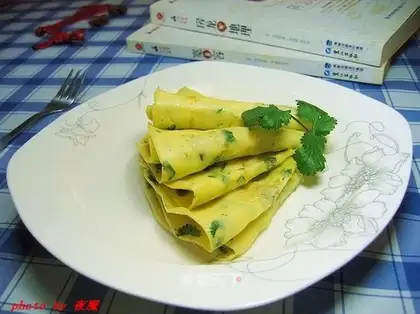Quisine egg pancakes