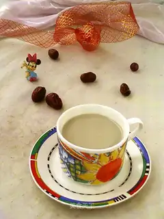 Red dates, beans