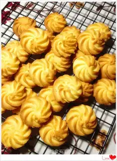 Vanilla cookies