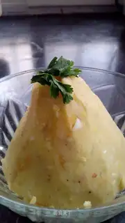 Seafood mashed potatoes