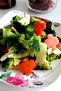 Clear the broccoli