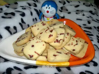 Cranberry cookies