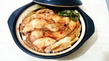 Fish rice