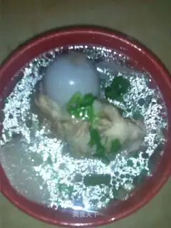 radish bone soup