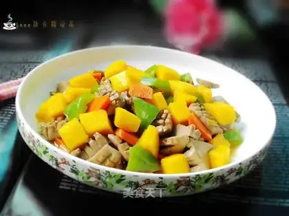 Mango cash flower