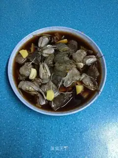 Drunk shrimp