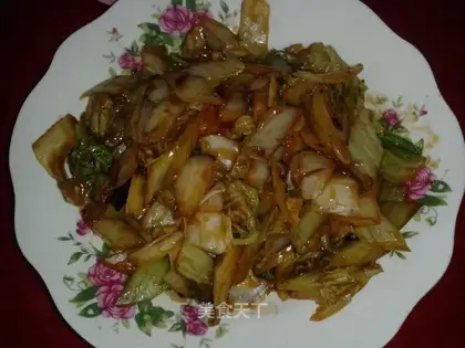 Scrambled doll food