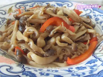 Crab mushrooms