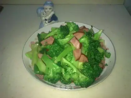 Orchid fried sausage