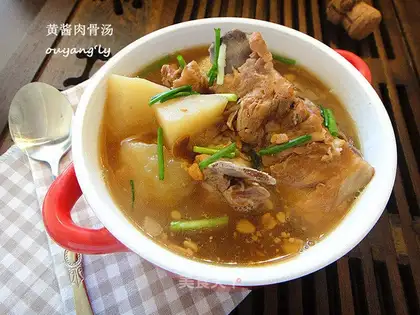 Butterbone soup