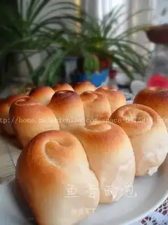 Milky potato buns