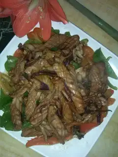 Pepper fried fish