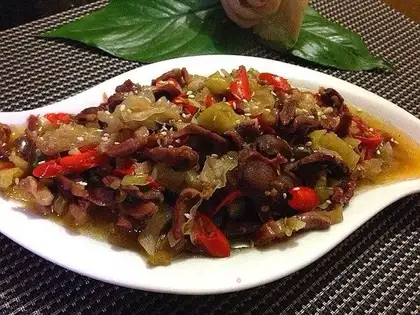 Spicy chicken
