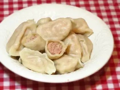 Cabbage dumplings