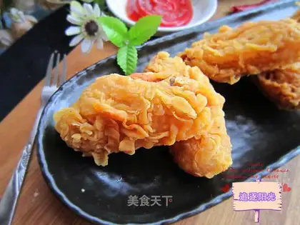 Fried chicken