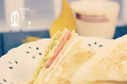 All the ham sandwiches