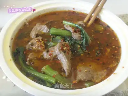 Boiled beef