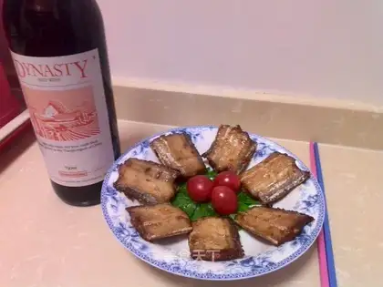 Spicy-breaded fish