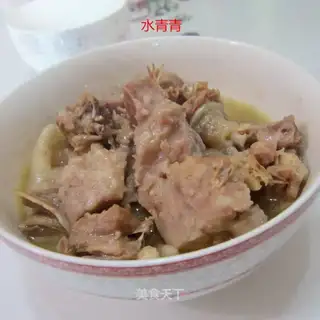 Potato chicken