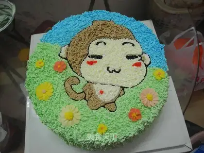 Monkey cake