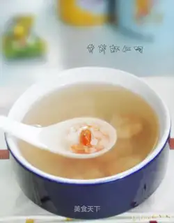 Shrimp soup