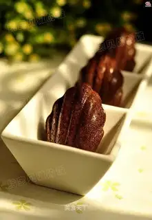 Chocolate Madeleine