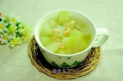 Pumpkin rice soup