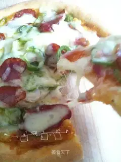 Sausage pizza