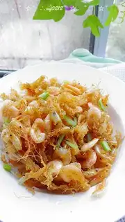 Fried shrimp