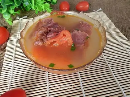 Holy fruit beef soup