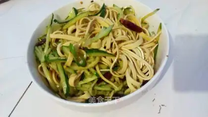 Tofu skin