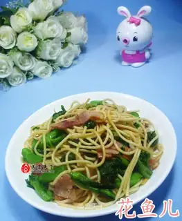 Bacon noodle