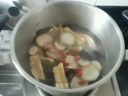 Chicken soup