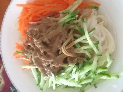 Soy sauce, noodle