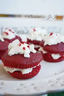 Red velvet cupcakes