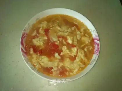 Tomato bean soup