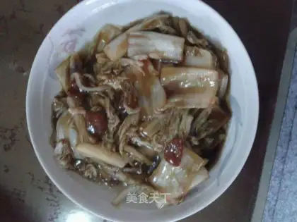 Jealousy cabbage