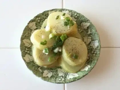 German potato salad