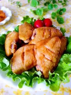Orléans roast chicken wings