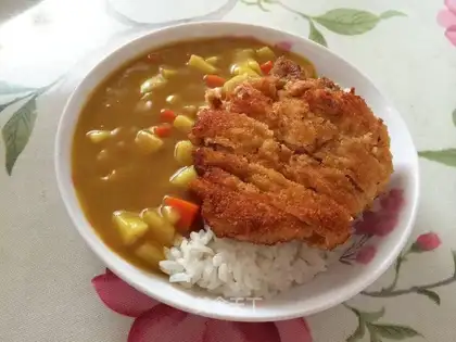 Fried pork chops