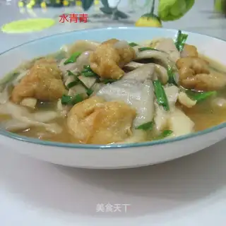 Mushroom tofu