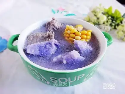 Corn vermin spinal soup