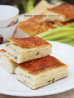 Onion pancakes