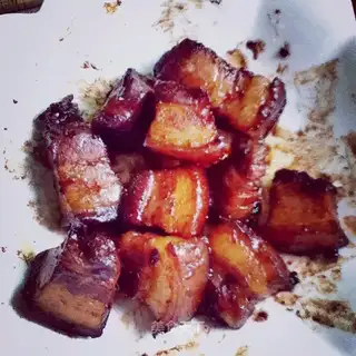 Cola sauce, red meat