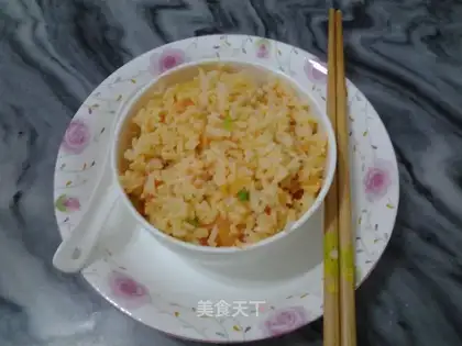 Tomato fried rice