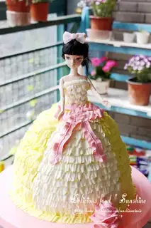The doll cake