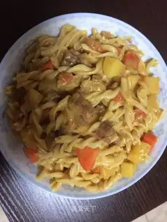Curry screw powder