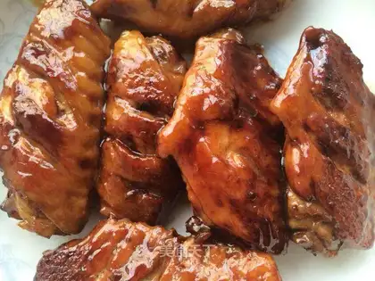 Coke chicken wings